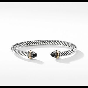 Authentic Cable Classic Bracelet with Black Onyx